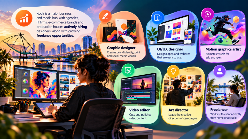  Graphic design career in Kerala
