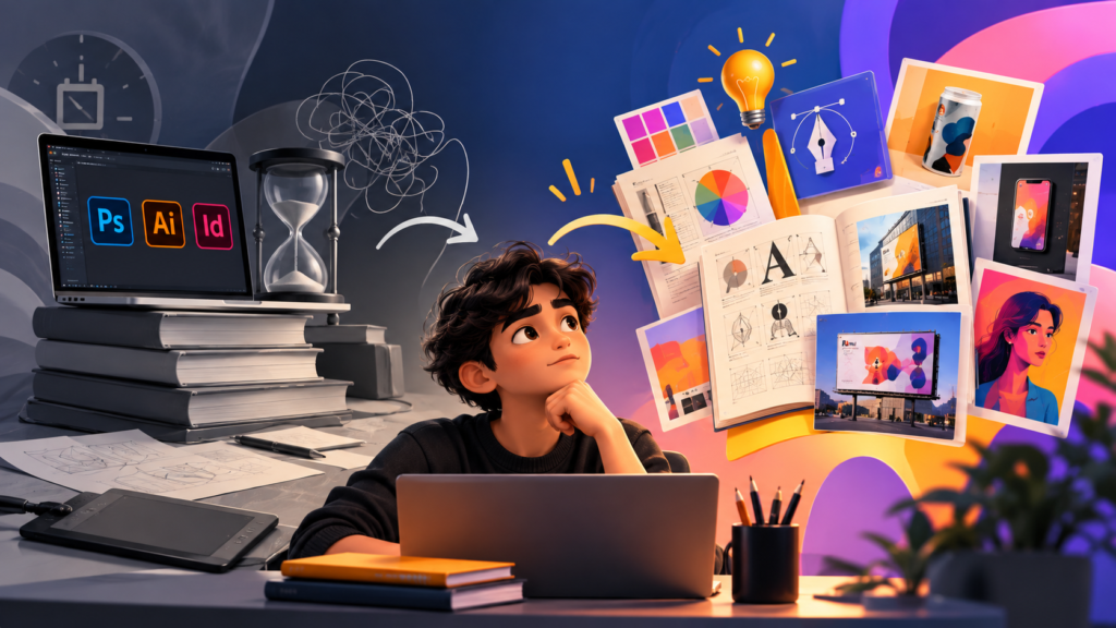 graphic design course syllabus