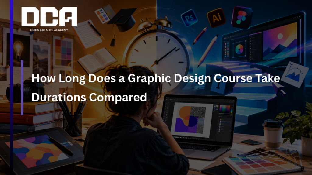 Graphic Design Course Duration Compare Your Study Options