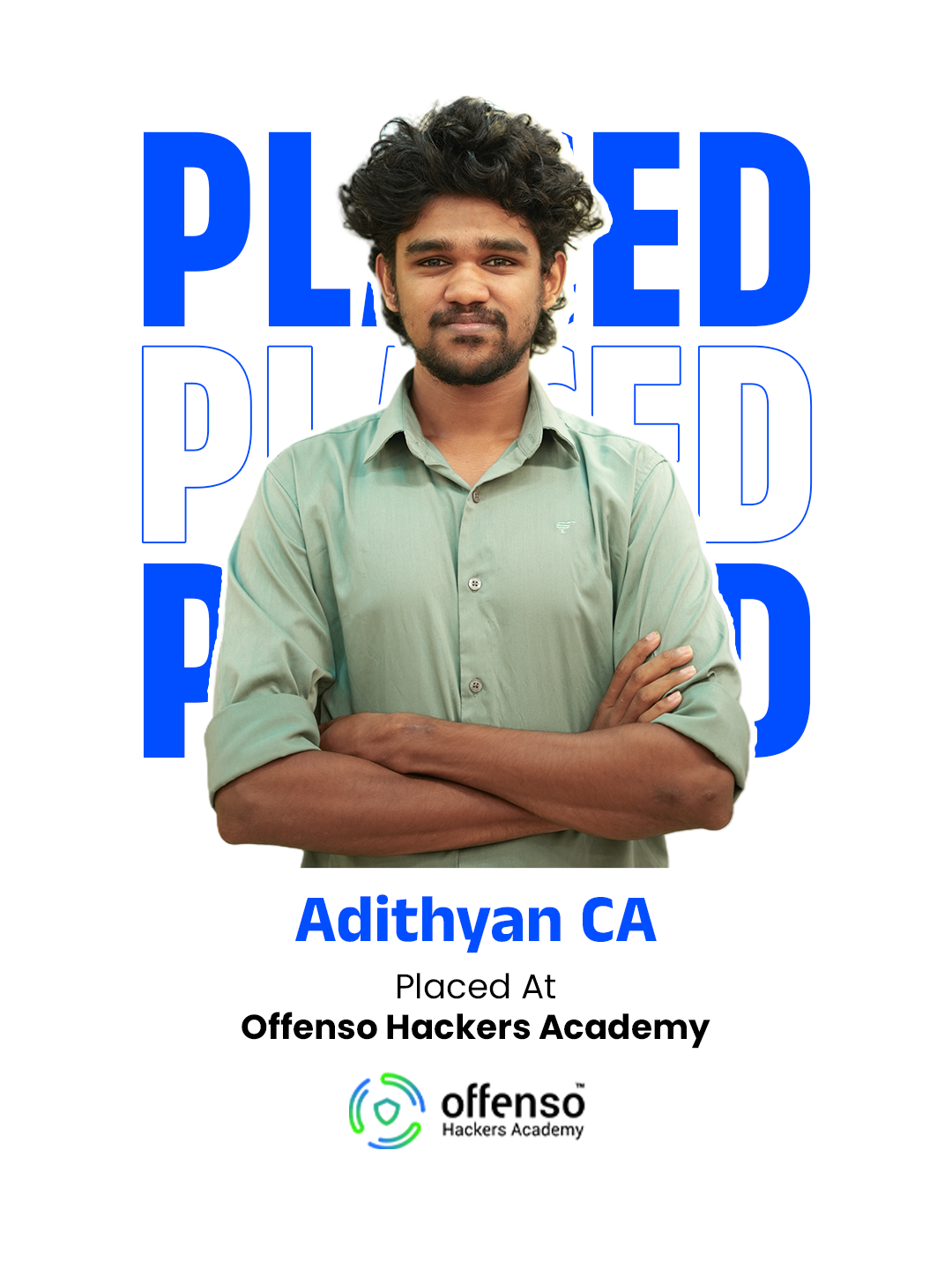 Adithyan - DCA student placement