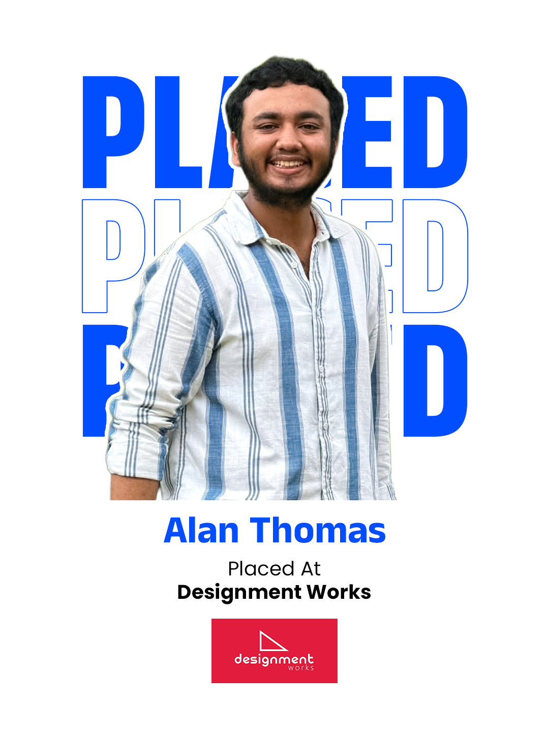 Alan - DCA student placement