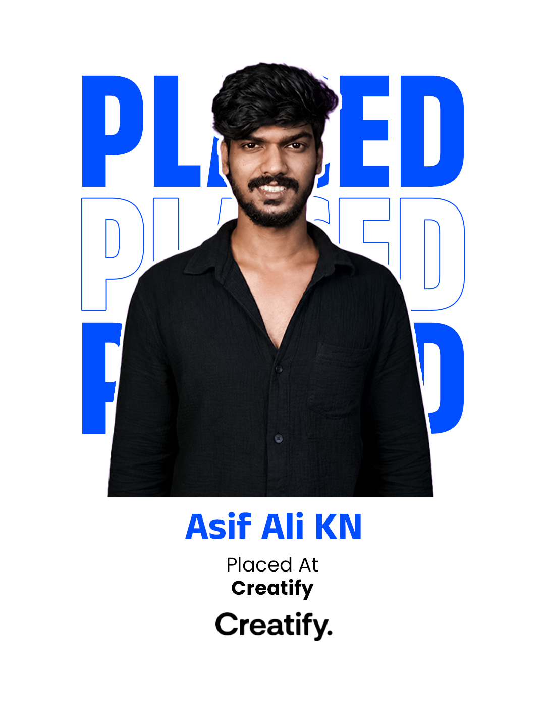 Asif - DCA student placement