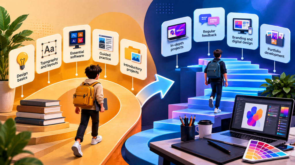 graphic design course duration
