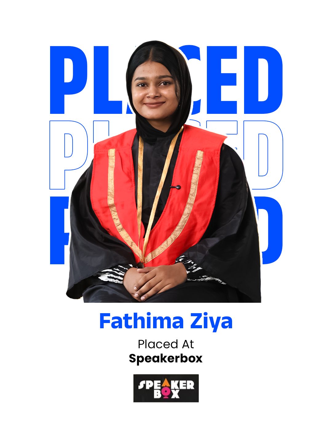 Fathima Ziya - DCA student placement